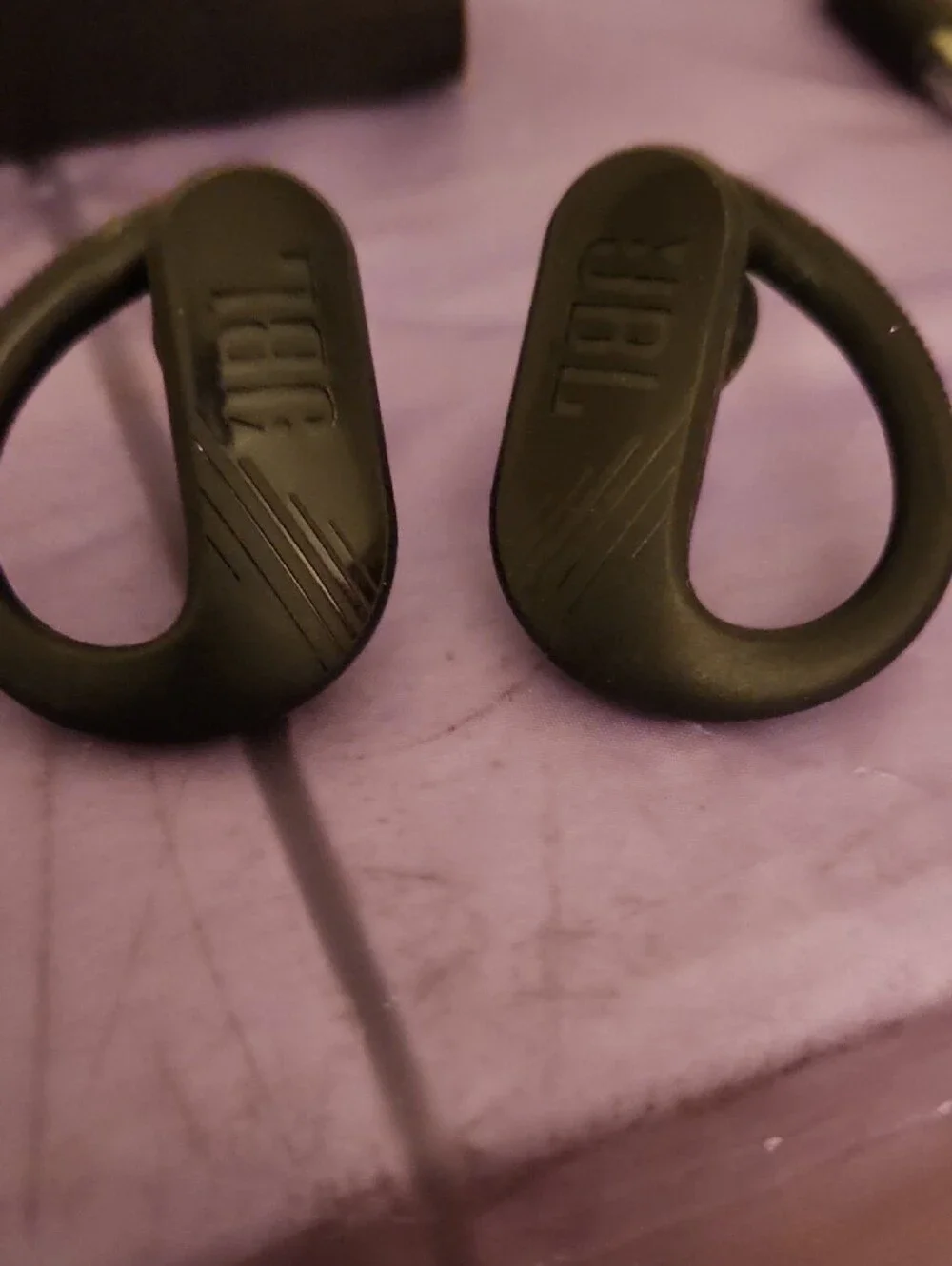 JBL Black Ear Hook Earbud Accessories - Secure Fit
